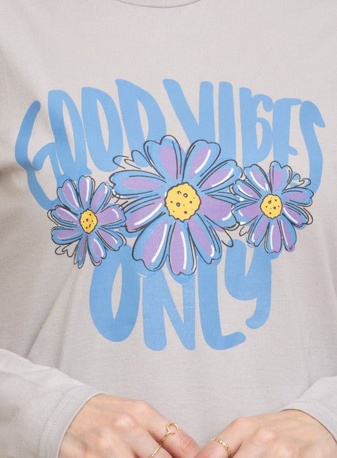 Silver Printed Long - Sleeve Design 19 - Khotwh